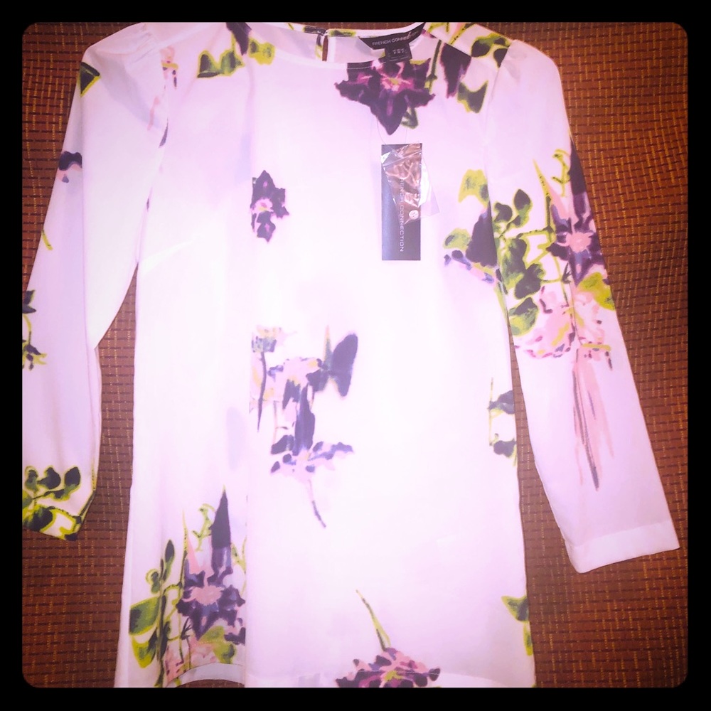 French Connection Blouse/Brand New with Tags
